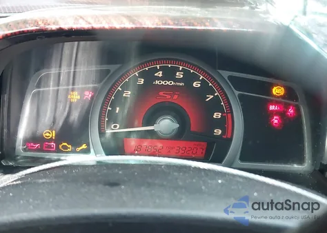 2006 Honda Civic Si из США, поврежденный, VIN 2HGFG21586H707445